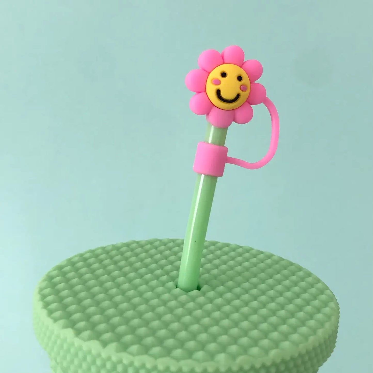 Silicone Straw Cover