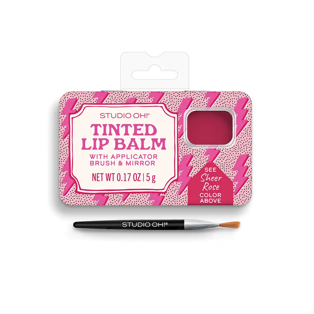 Charged Up Lip Balm & Brush Set