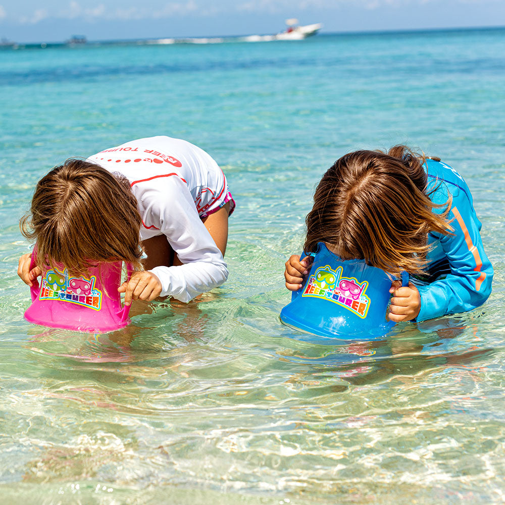 Underwater Snorkeling Viewing Bucket | Pink
