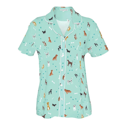 Bark at the Park Pajama Set