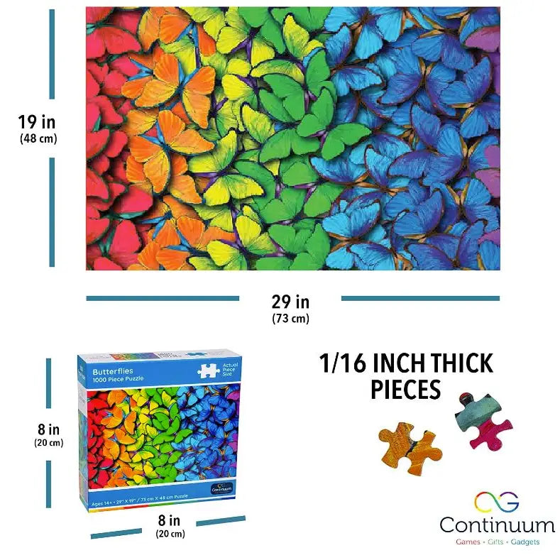 Butterflies Puzzle