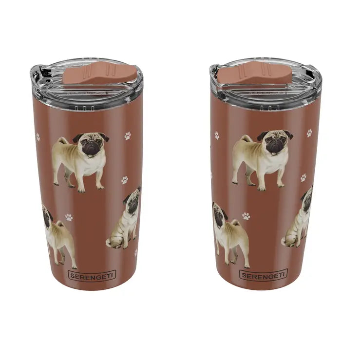 20 oz Tumbler | Pug