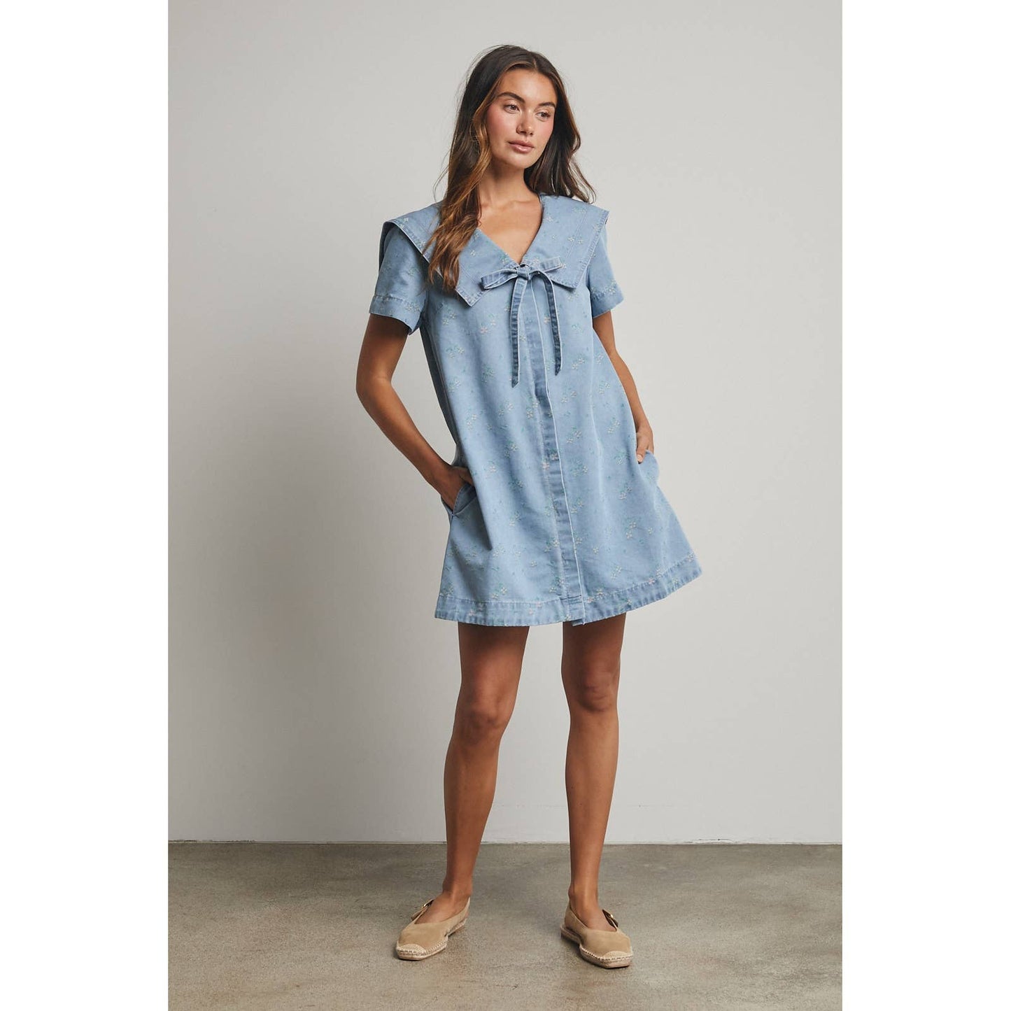Peter Denim Dress