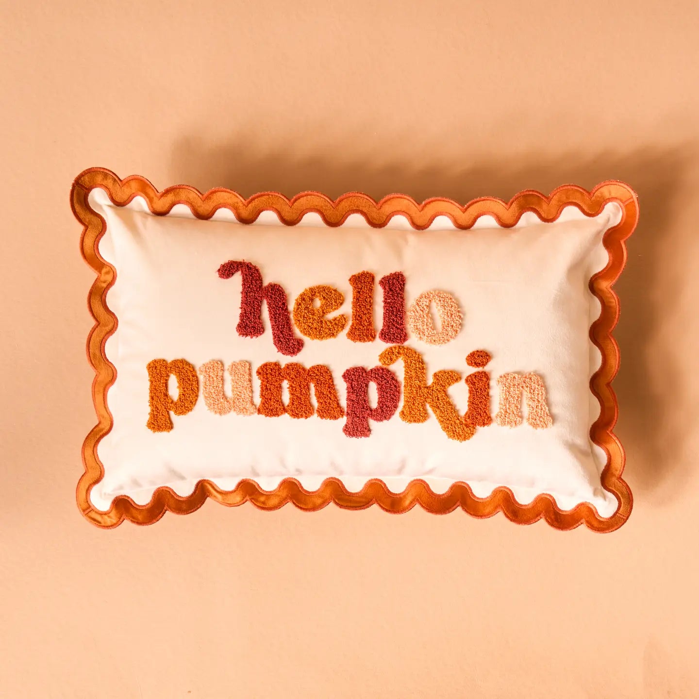 Hello Pumpkin Pillow