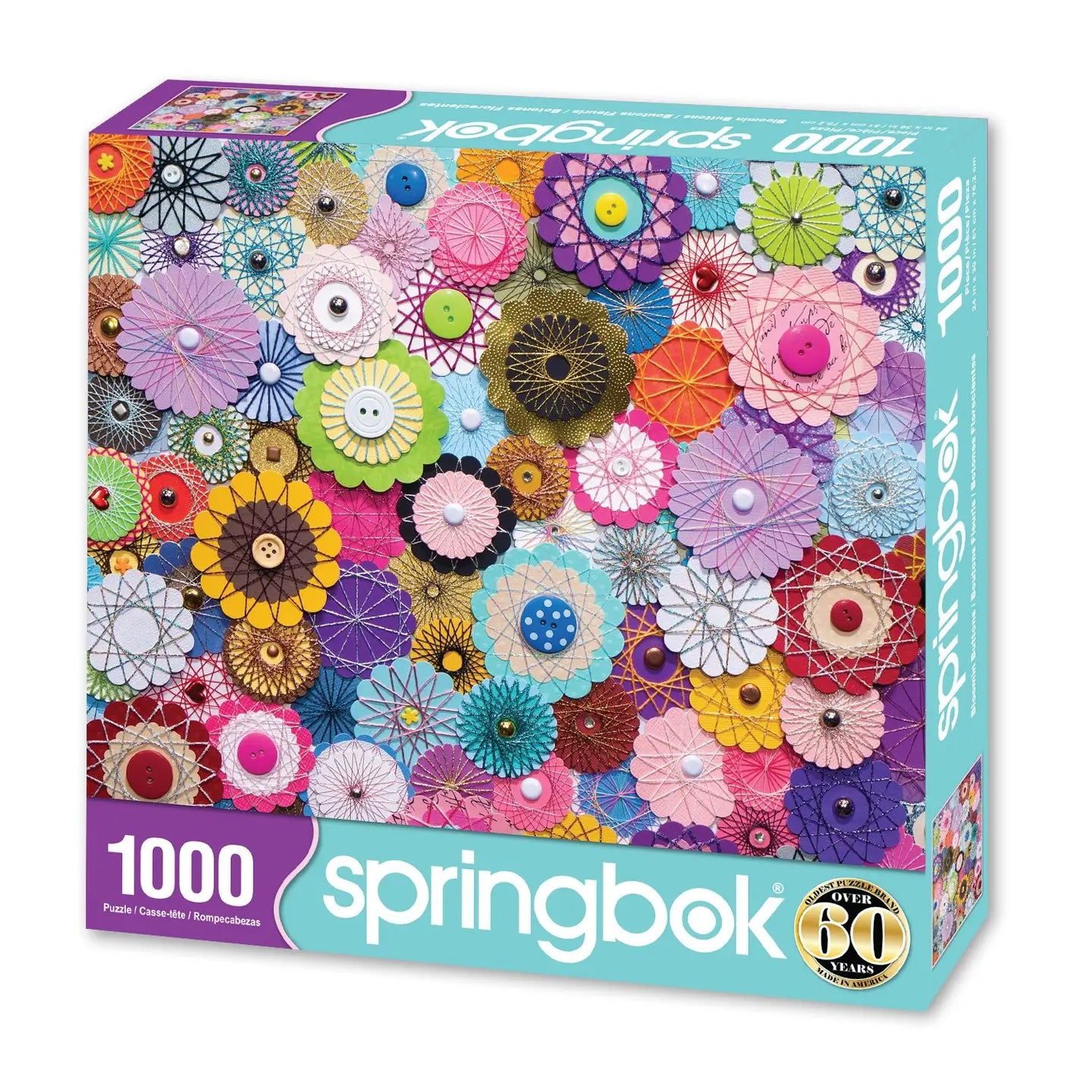 Bloomin Buttons Puzzle