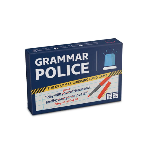 Grammar Police Card Game