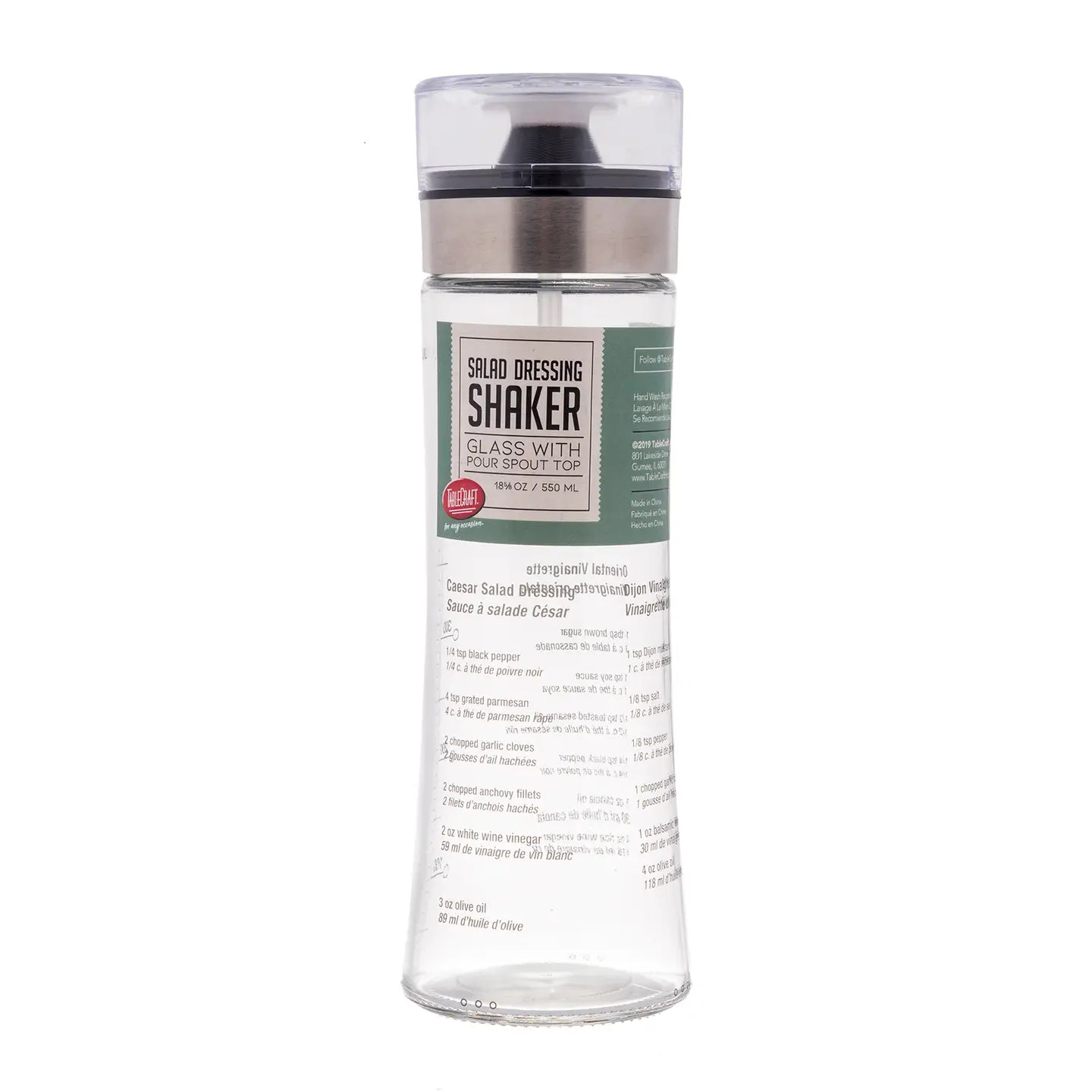 Salad Dressing Shaker