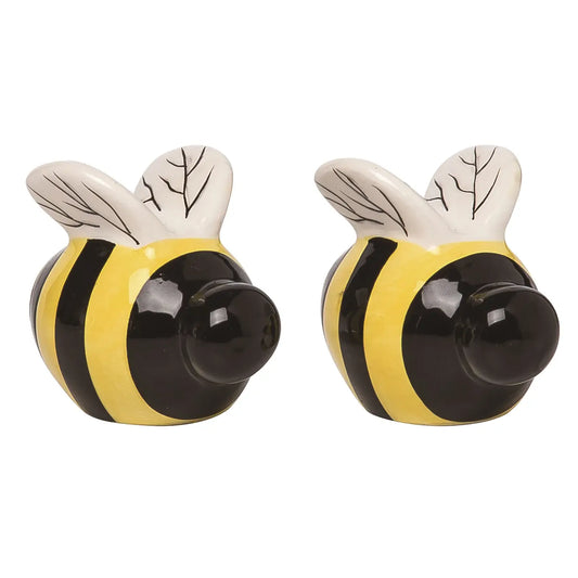 Bee Salt & Pepper Shakers