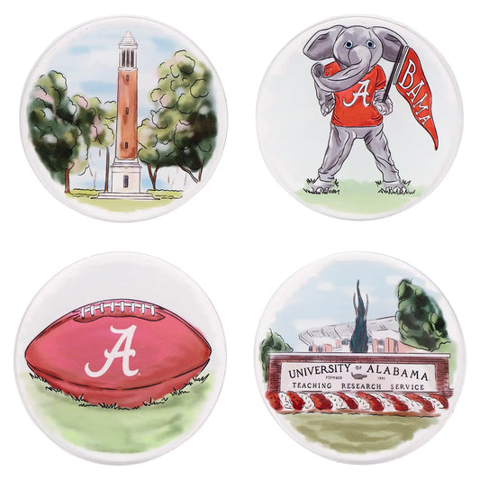 Alabama Coaster Set