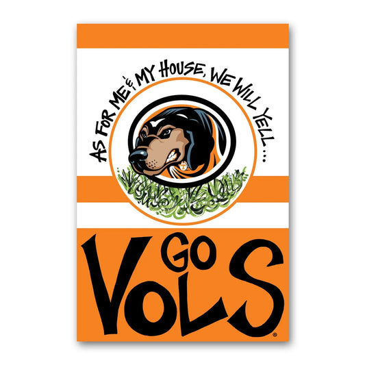 Tennessee As For Me Garden Flag