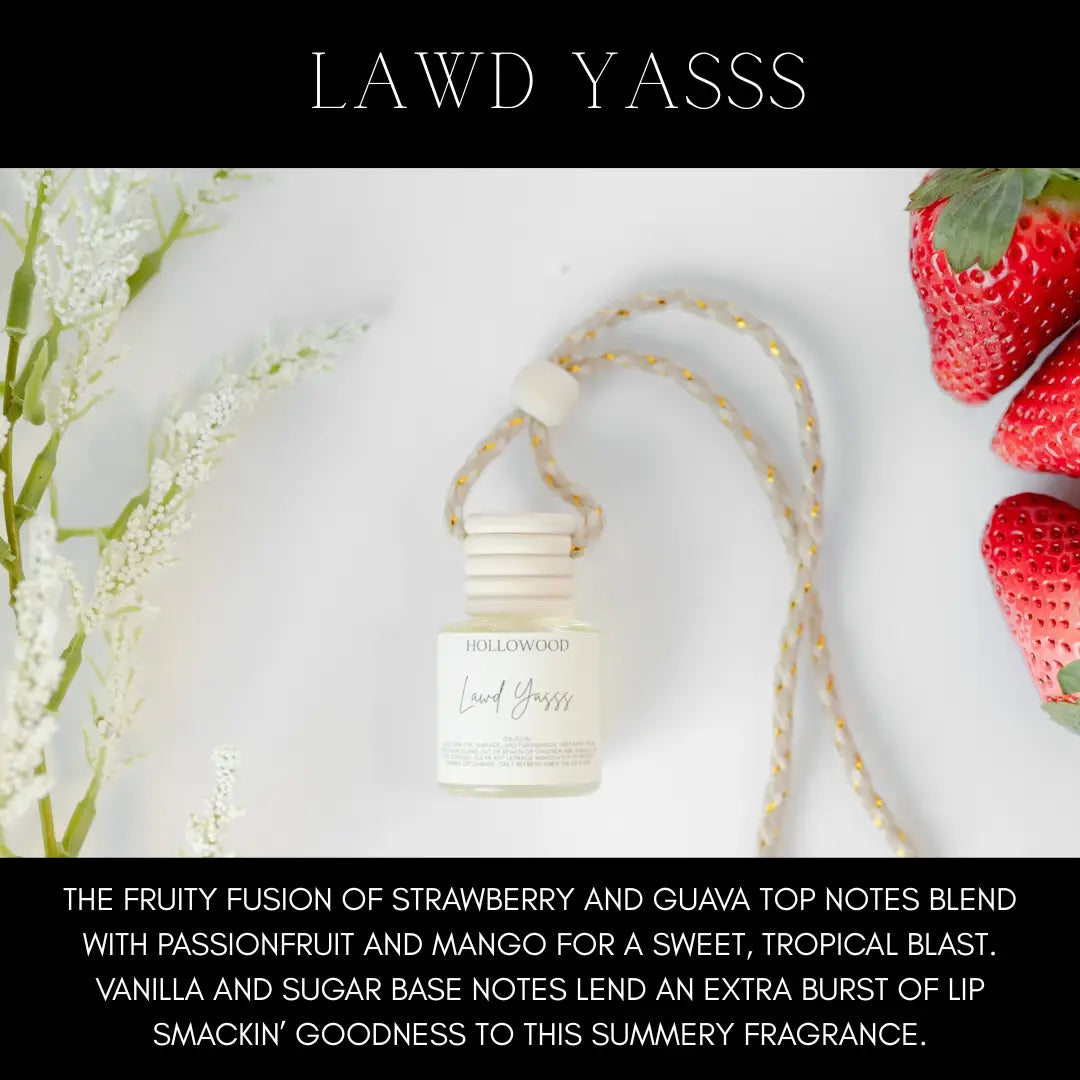 Lawd Yes Car Diffuser