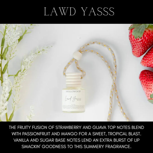 Lawd Yes Car Diffuser