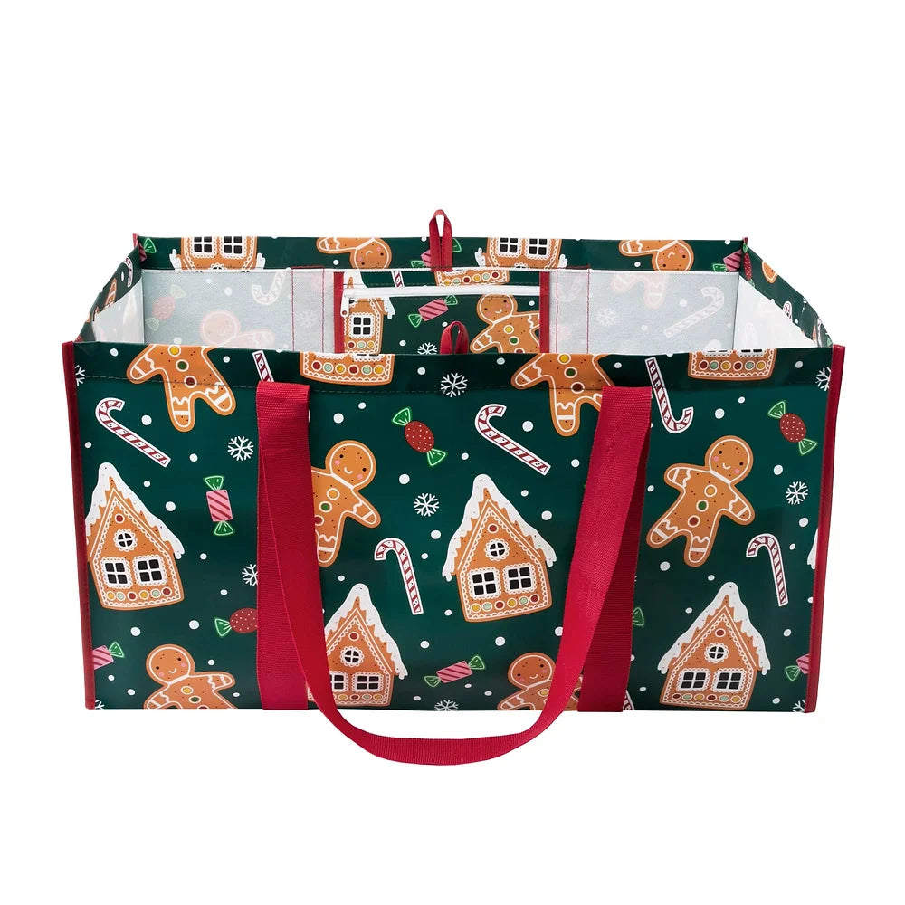 Gingerbread Utility Tote