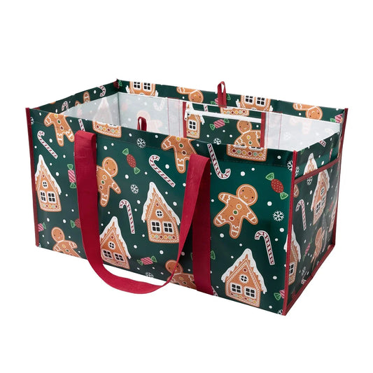 Gingerbread Utility Tote