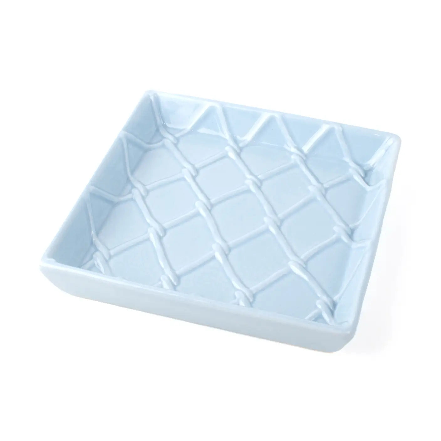 Light Blue Napkin Tray