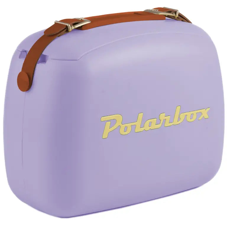 Polarbox Cooler Bag |  Lilac-Yellow