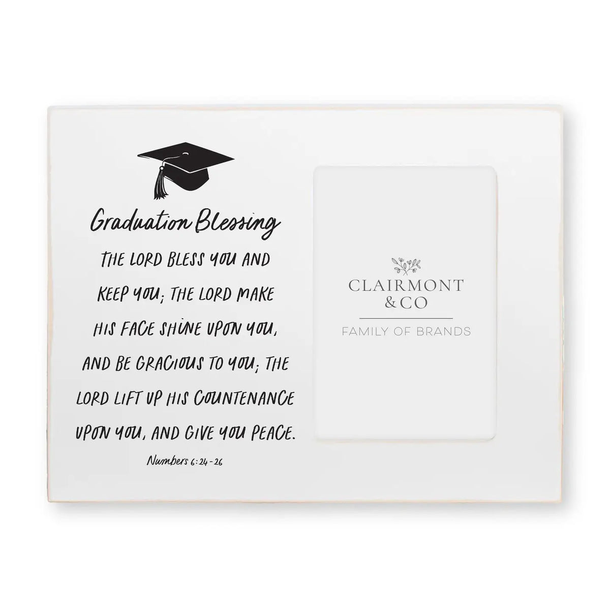 Graduation Blessing Picture Frame – Durbin Farms Market
