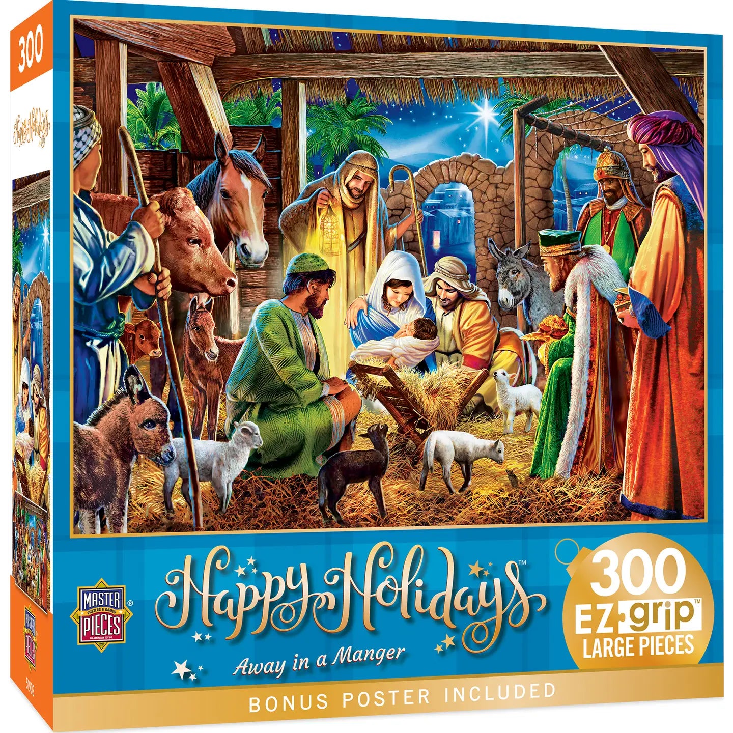 Away In A Manger Puzzle