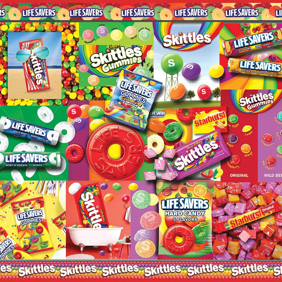 Fruity Candy Puzzle