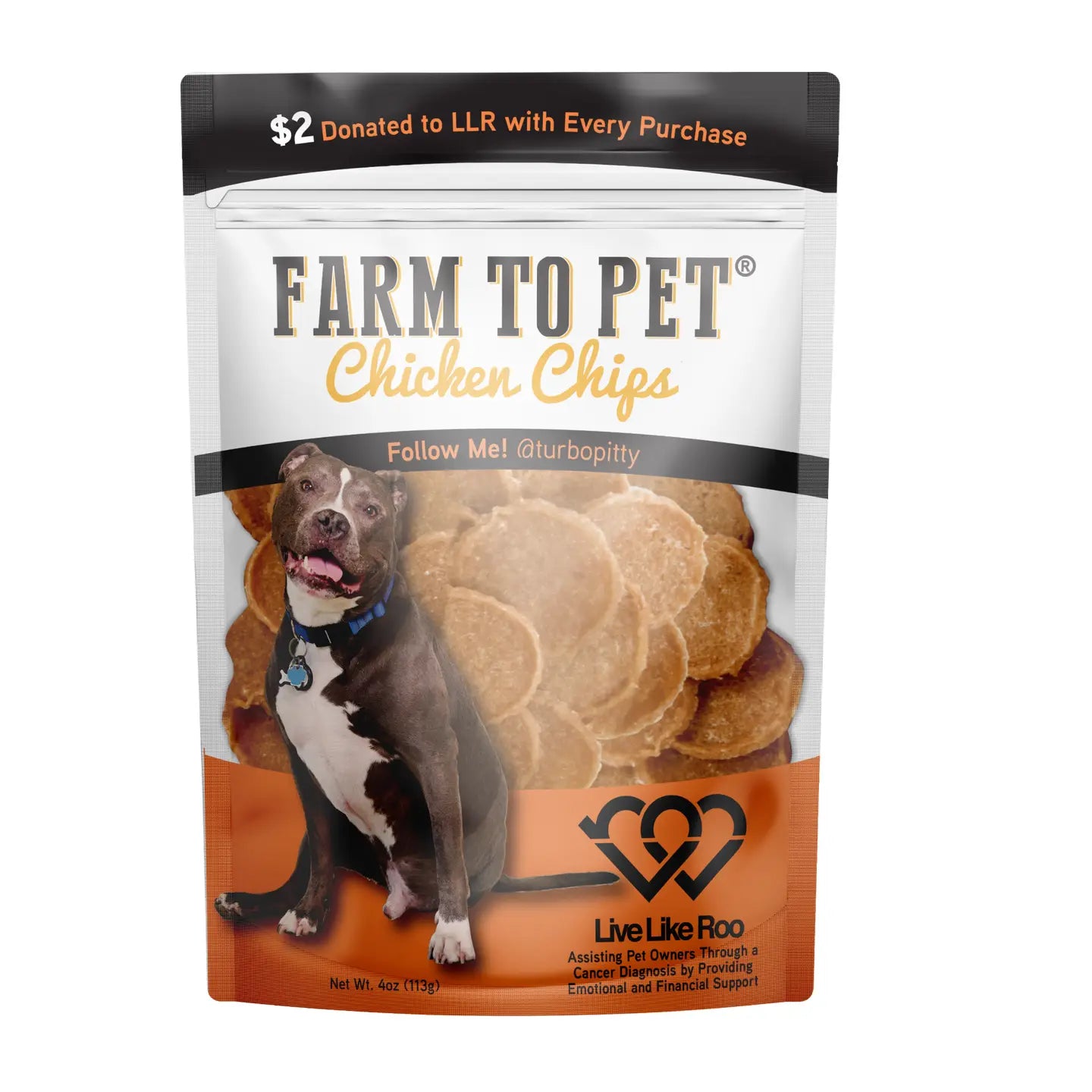 Live Like Roo Chicken Dog Treats