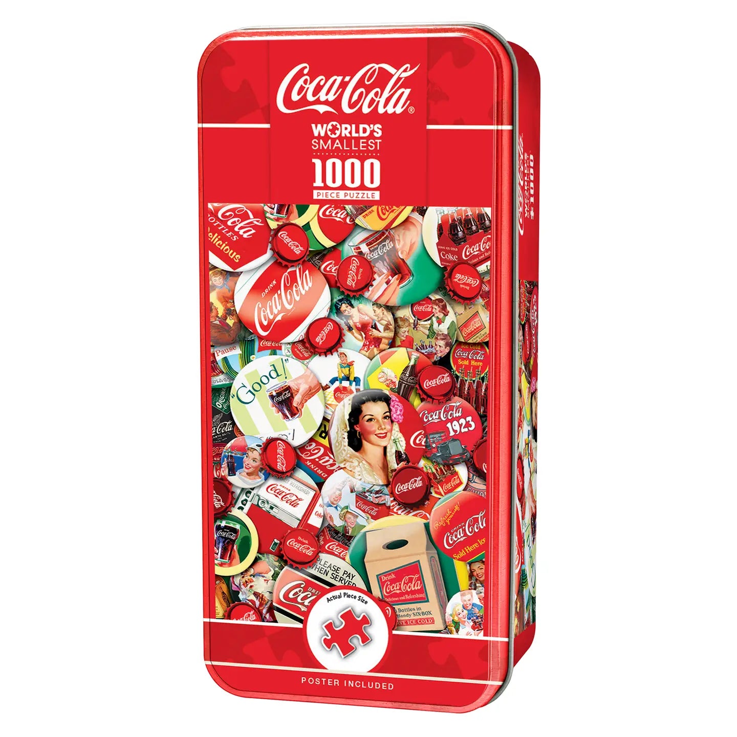 Coca Cola Caps Puzzle