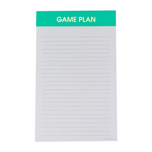 Game Plan Notepad