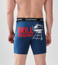 Grill Sergeant Men's Boxer Brief