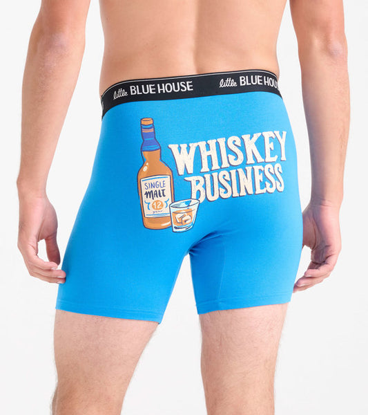 Whiskey Business Men's Boxer Brief