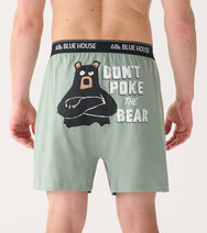 Don't Poke the Bear Men's Boxer Short