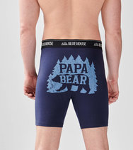 Papa Bear Woods Men's Boxer Brief