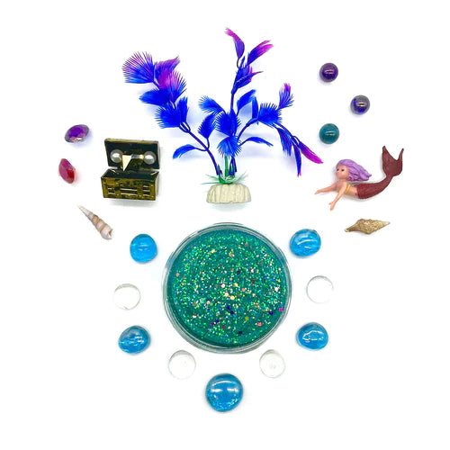 Mermaid Sensory KidDough Kit | Tropical Punch