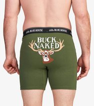 Buck Naked Men's Boxer Brief