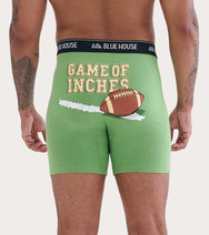 Game of Inches Men's Boxer Brief