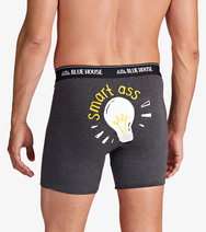 Smart Ass Men's Boxer Brief