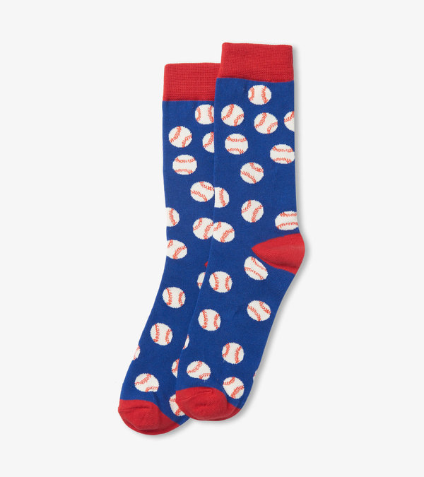 Two Balls Men's Crew Socks