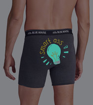 Load image into Gallery viewer, Smart Ass Men&#39;s Boxer Brief
