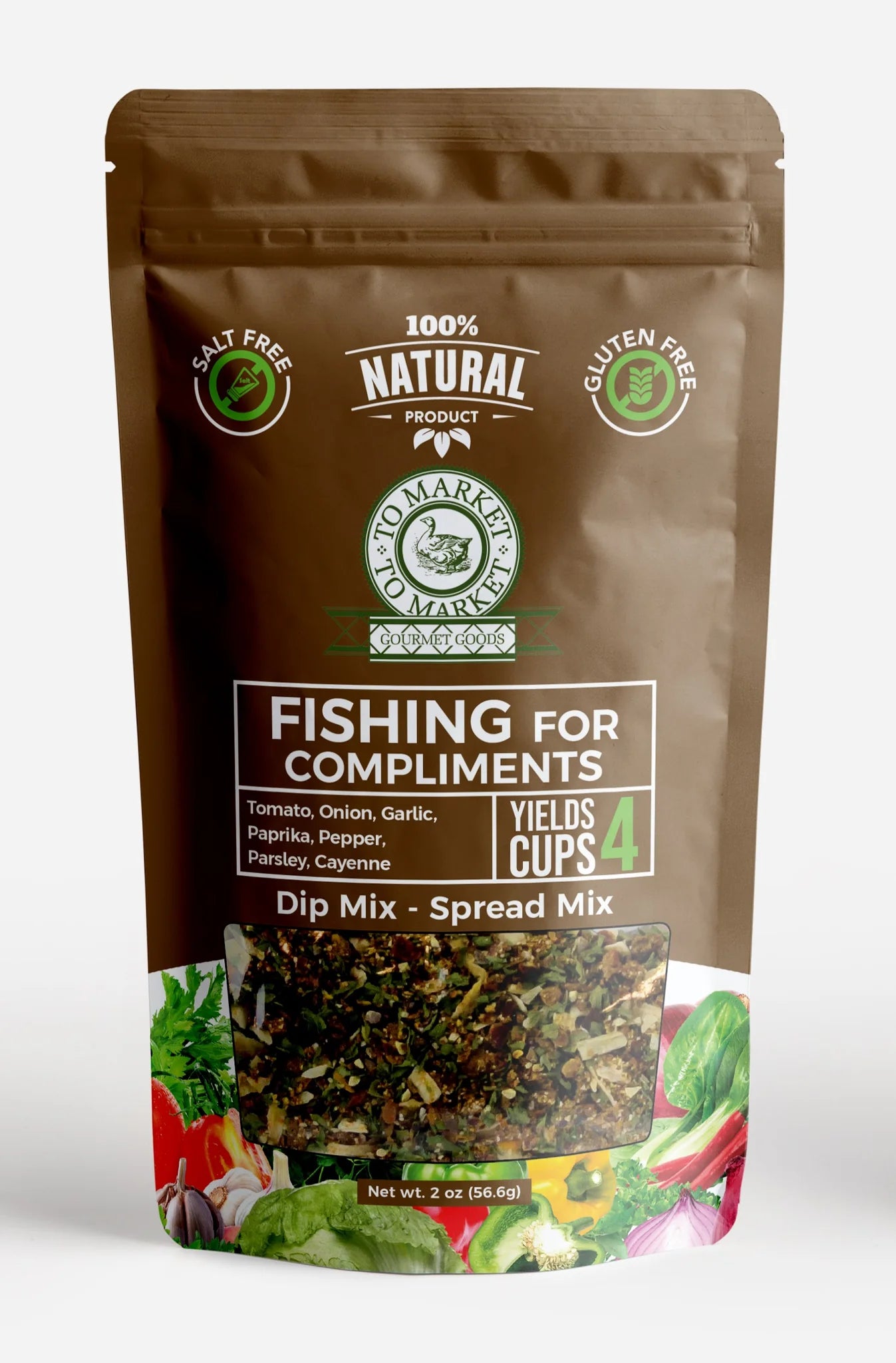 Fishing for Compliments Dip Mix