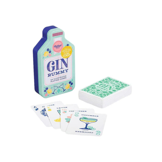 Gin Rummy Playing Cards