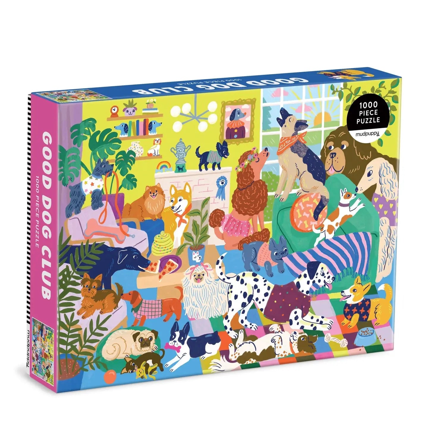 Good Dogs Club 1000 Piece Puzzle
