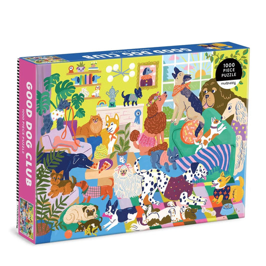 Good Dogs Club 1000 Piece Puzzle