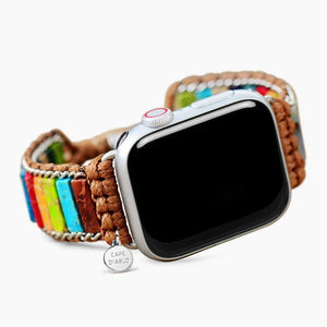 Healing Chakra Protection Apple Watch Strap