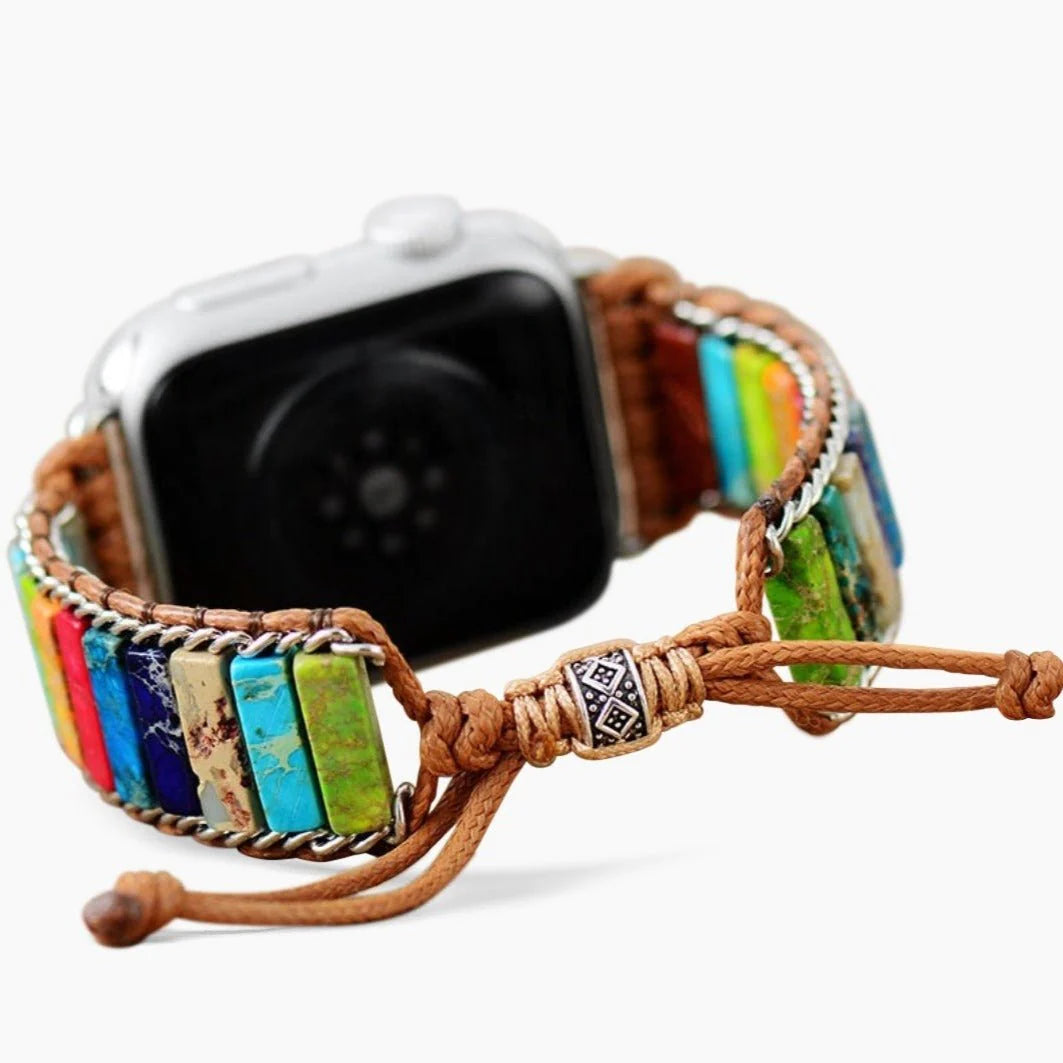 Healing Chakra Protection Apple Watch Strap