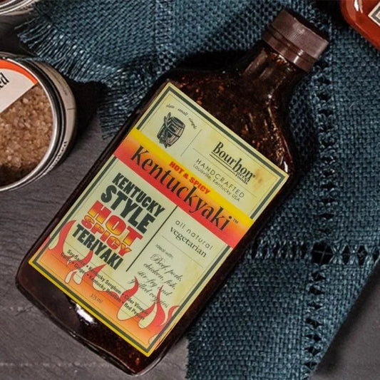 Bourbon Barrel SPICY Kentuckyaki Sauce