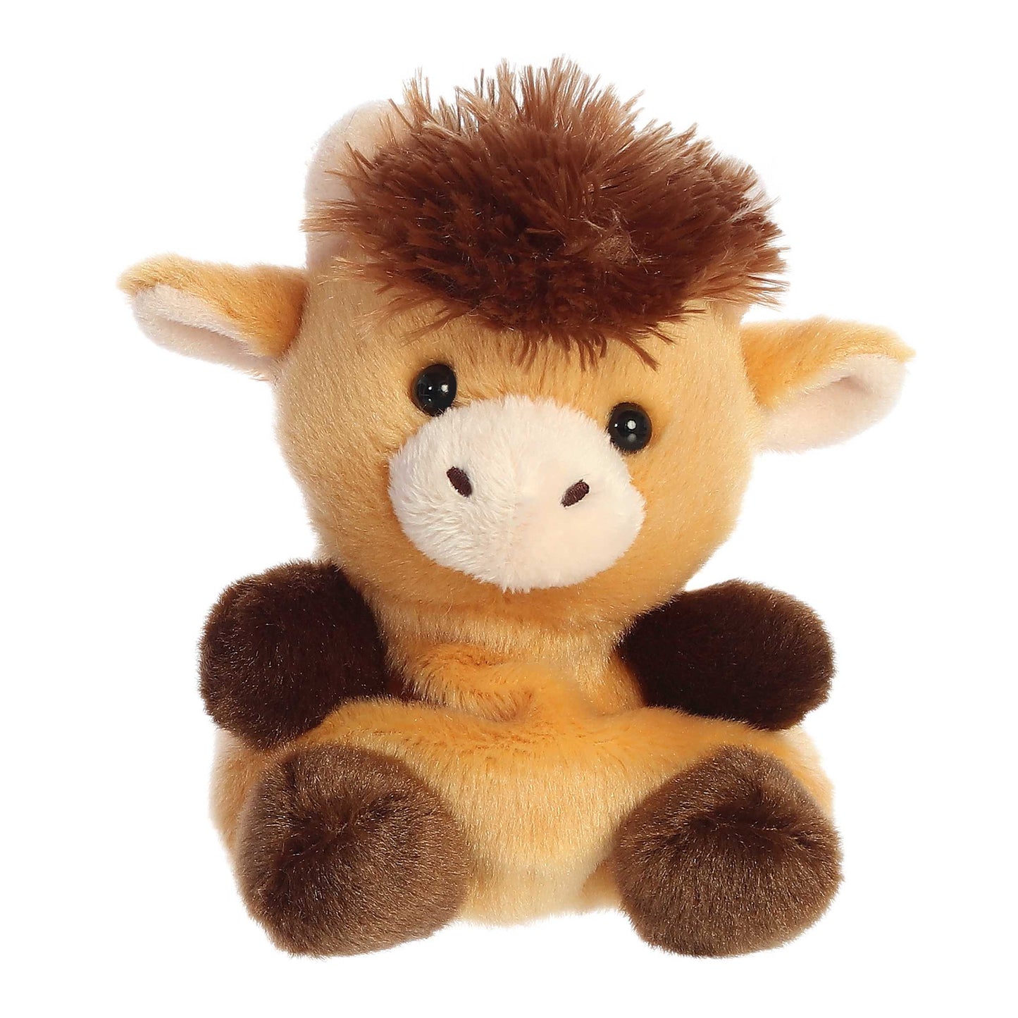 Hubert Highland Cow Palm Pals