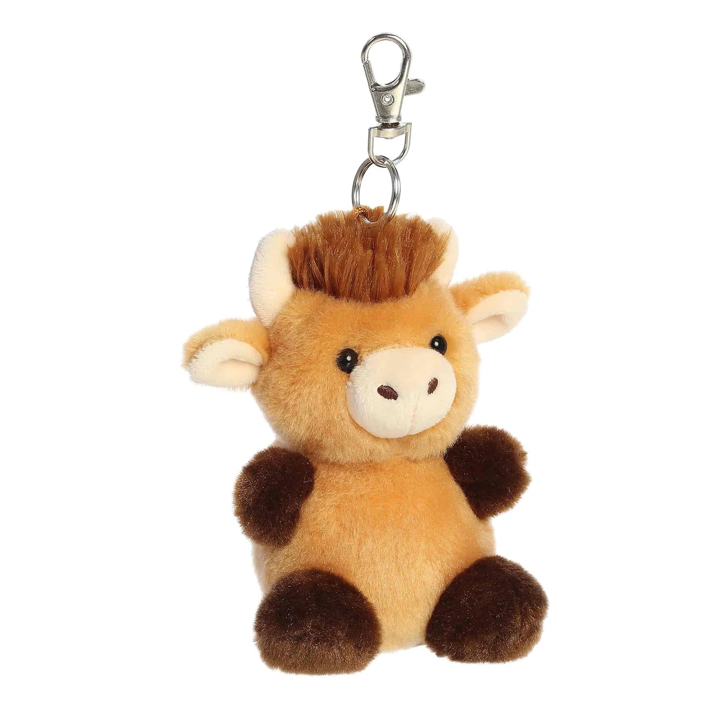 Hubert Highland Cow Clip-On