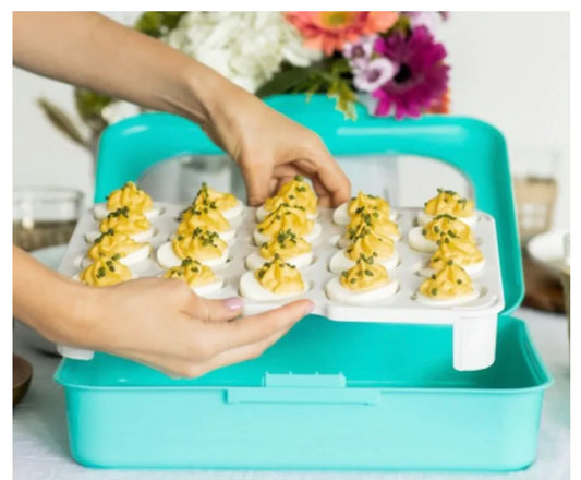 Fancy Panz Deviled Egg Tray