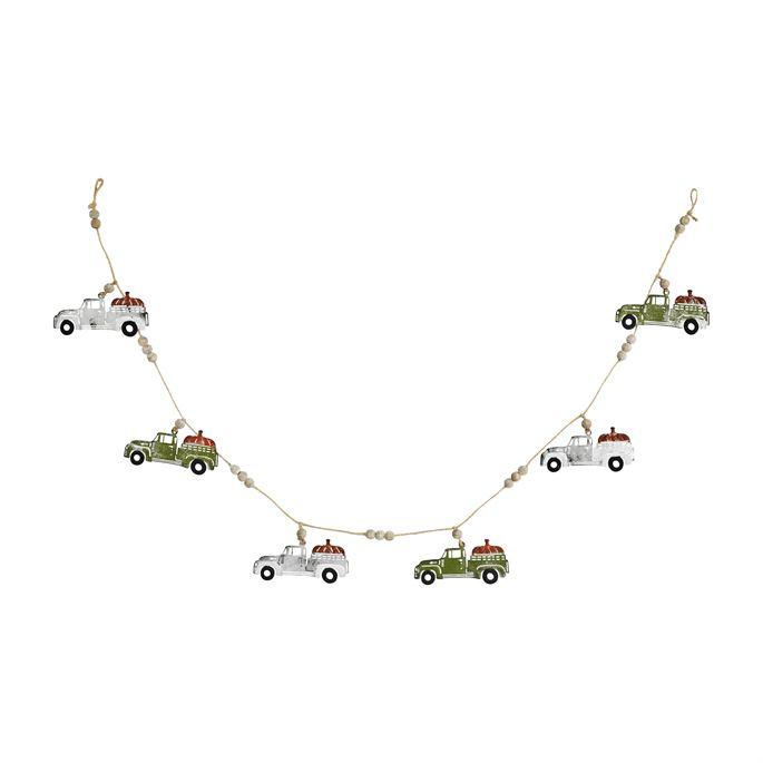 Pumpkin Truck Garland Set