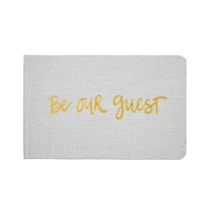 Be Our Guest Book