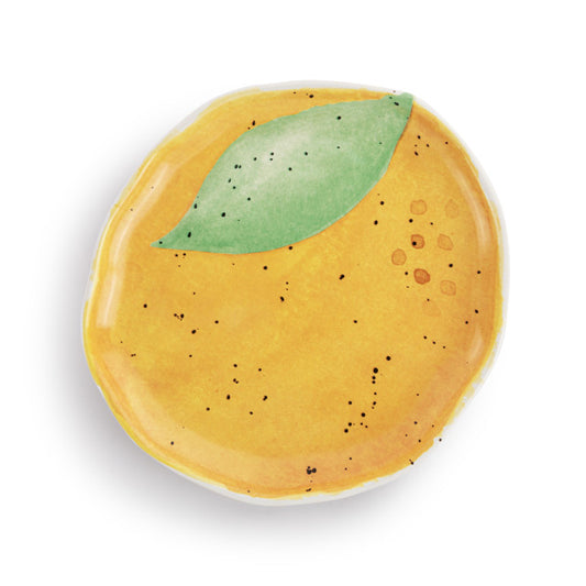 Orange Plate