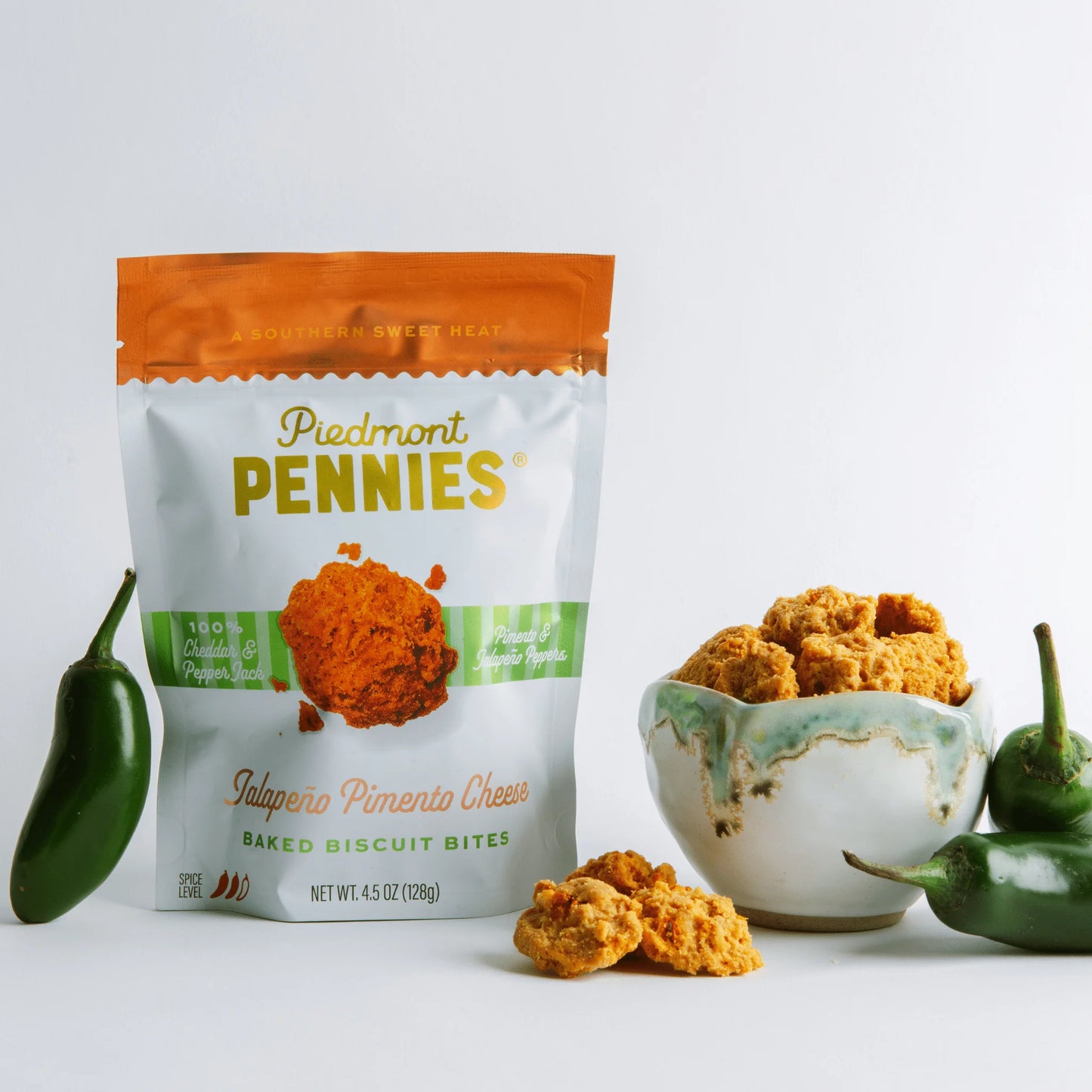 Jalapeno Pimento Cheese Bites 4.5oz